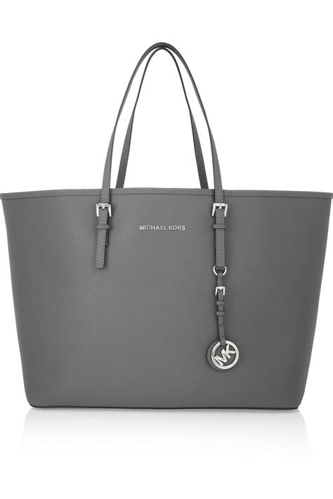 michael kors jet set travel ash grey